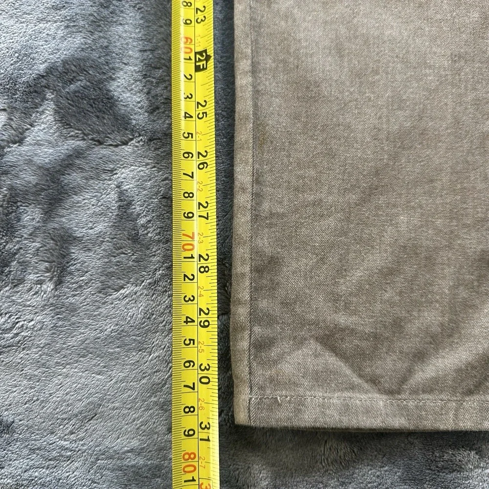 Johnston Murphy‎ Regular Fit Mens 36x32 Khaki Chinos Pants Pima Cotton Stretch